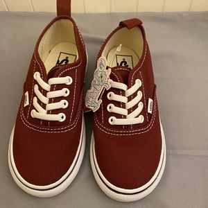 New w/Tags Toddler Vans SZ 9.5